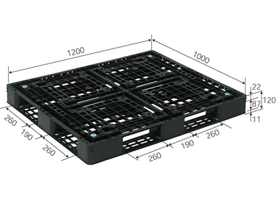 パレットD4-1012-6
