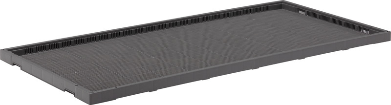 【サンコー】 三甲 せいろう 5型 6枚 セット まとめ まとめ売り 大型トレー プラスチック グレー コンテナ A0861 セイロウ サンコー(三甲) 食品用コンテナ 【通販モノタロウ】