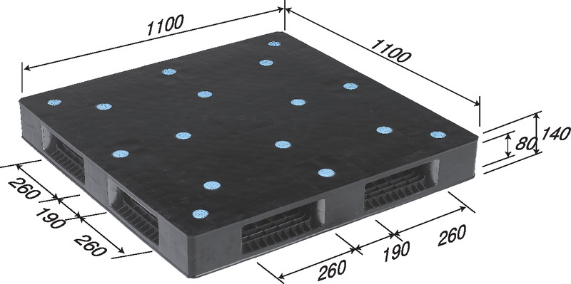 パレットR4-110110P-B