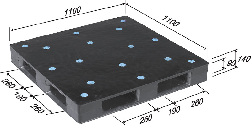 パレットD4-110110P-B