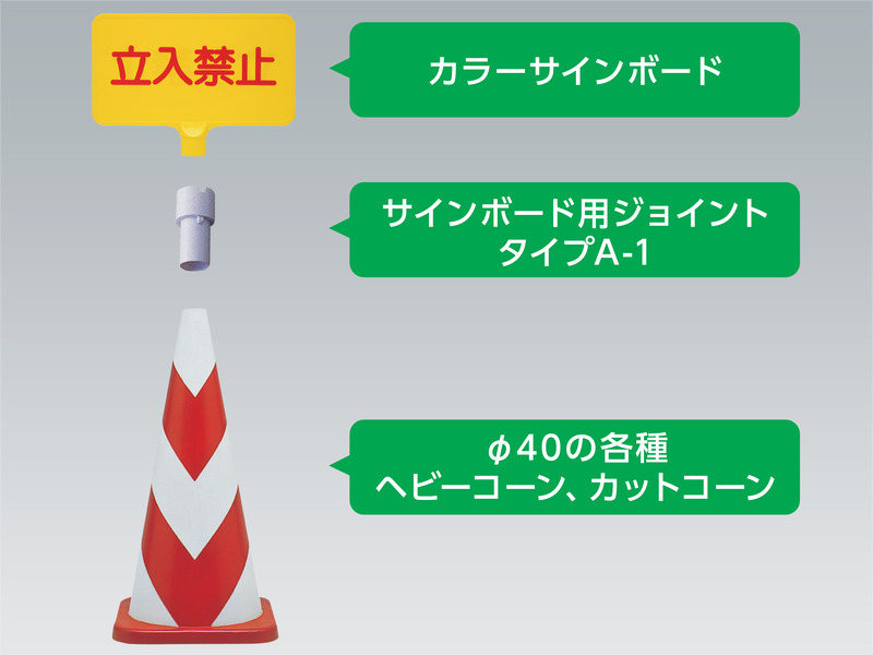 サインボード用ジョイント　タイプA-1