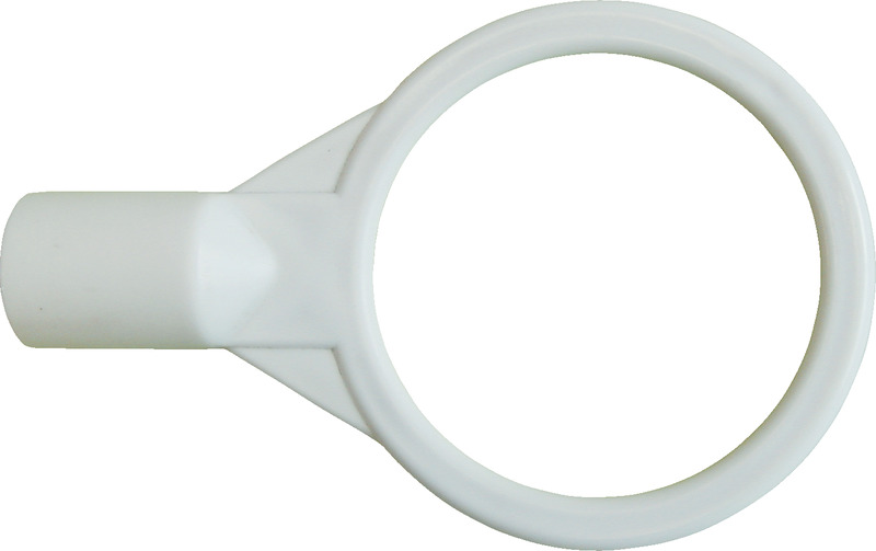 φ34用大リング ホワイト