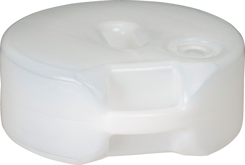 フェンス用タンクベース　白