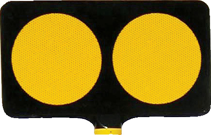 ドラムサインボード 分離帯標識