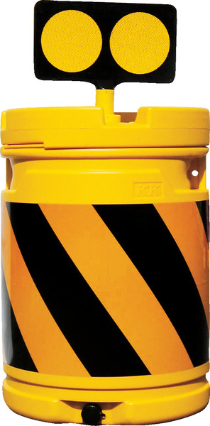 ドラムサインボード 分離帯標識