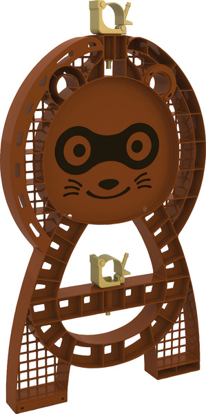 セーフティースタンド（タヌキ）