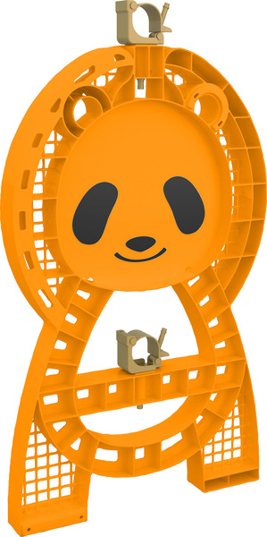 セーフティースタンド（パンダ）