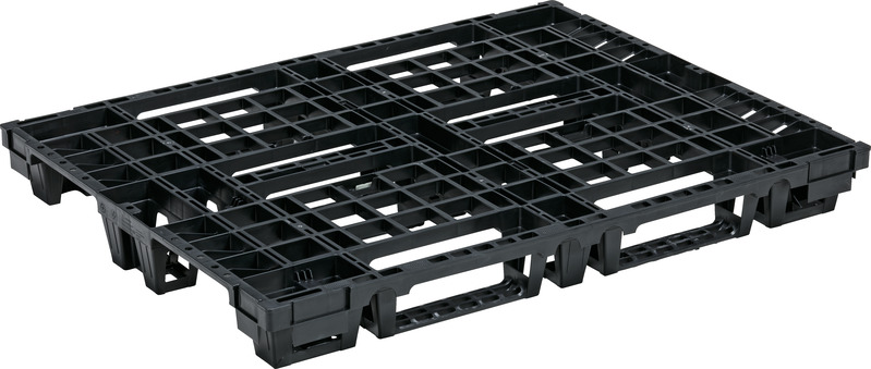 鉄骨製パレット 折りたたみスチールパレット1t用/M293A-1000H/測定/包装/物流/専門