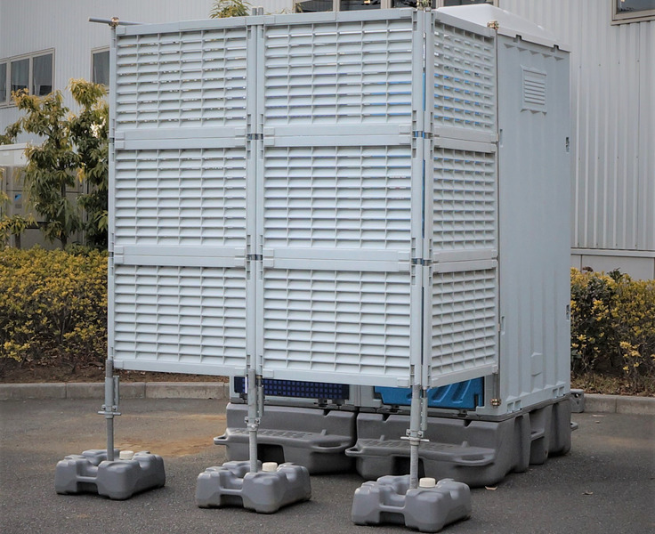 ルーバーフェンス