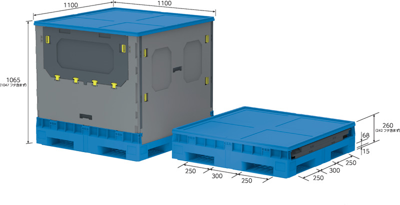 コンパレッターF#1000-2C