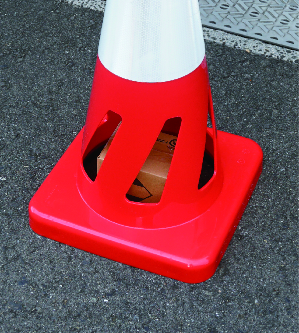 セーフティホールコーン