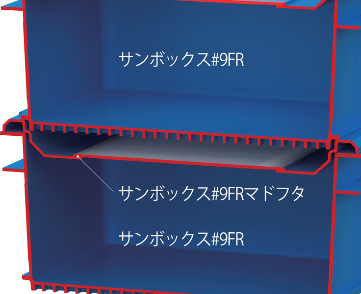 サンボックス#9FRマドフタ